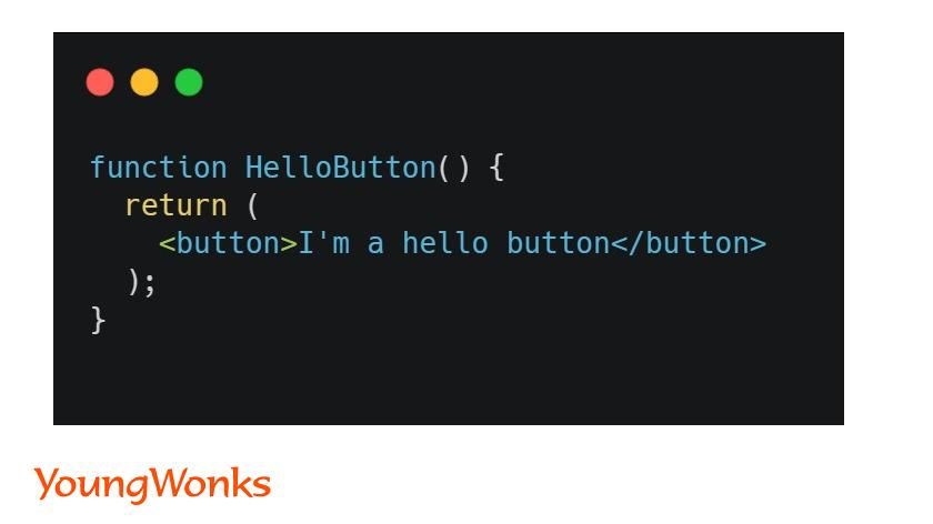 jsx react component