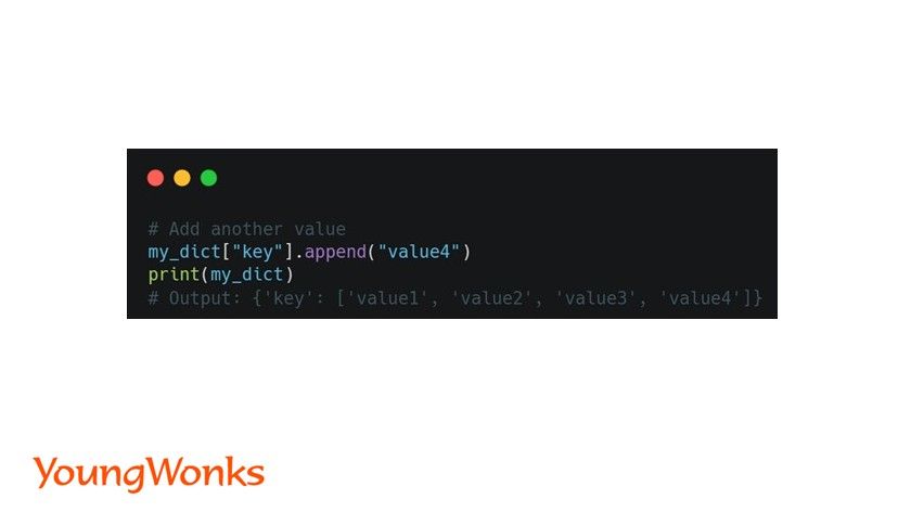 python append method