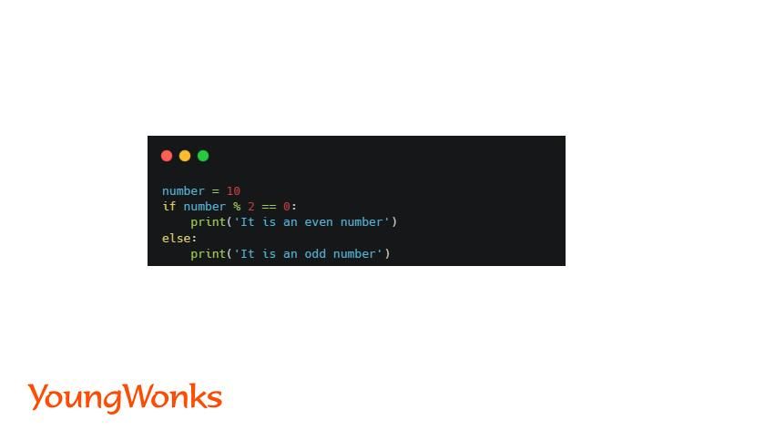 python even or odd