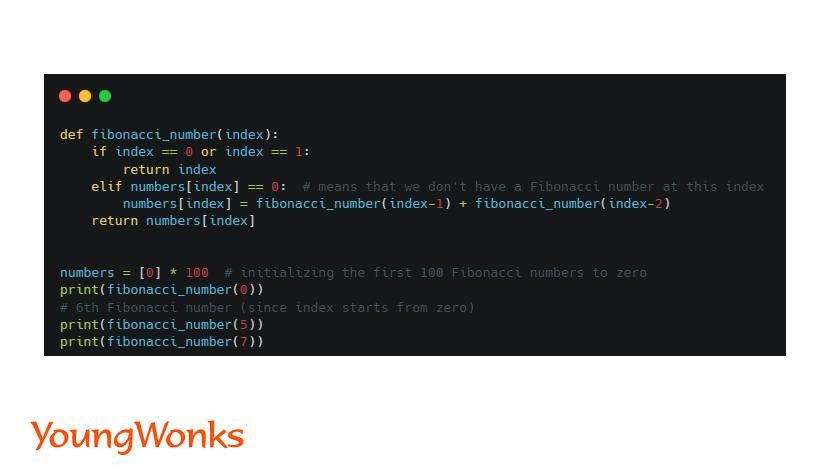 python fibonacci number