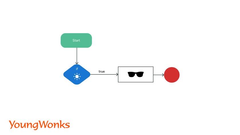 python if flowchart