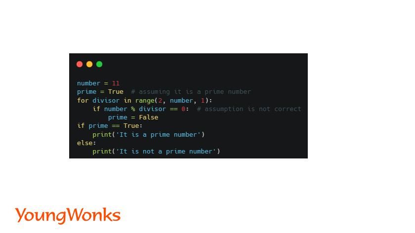 python prime number
