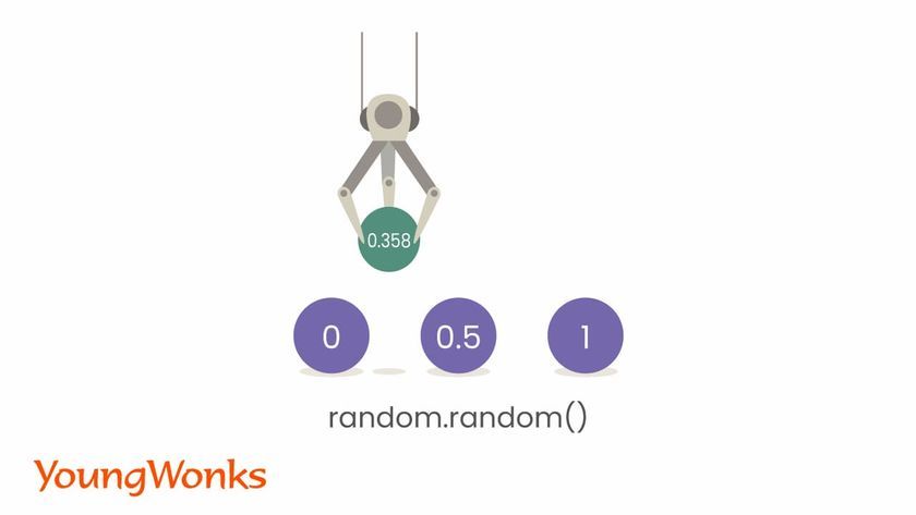 random module python float