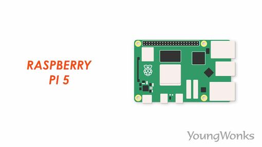 An image of the Raspberry Pi 5.