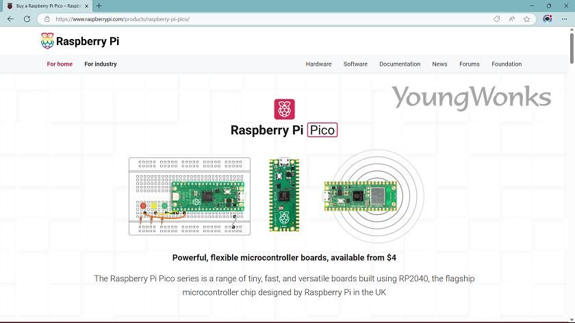 raspberry pi website