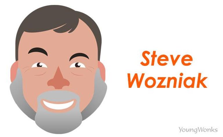 successful coder steve wozniak