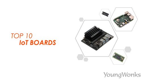 Top 10 IoT boards in 2026 such as NVIDIA Jetson Nano, Raspberry Pi 4, ESP32 and Raspberry Pi Pico.