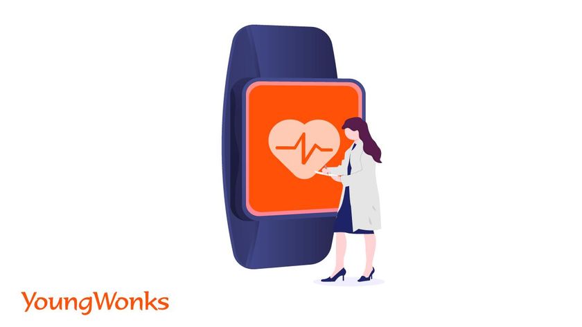 wearables in health sector