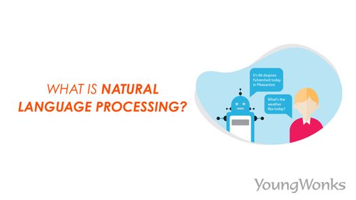 A robot that uses Natural Language Processing (NLP) to analyze natural language data given by the users