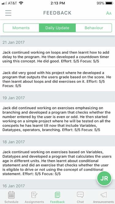 youngwonks-parent-app-text-feedback-for-parents
