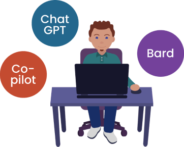 ai-tools-chatgpt-bard-copilot-illustration