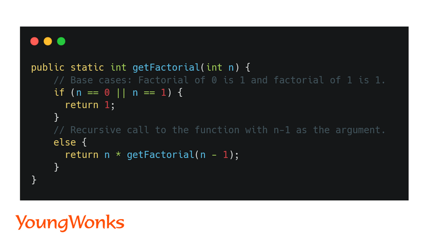 factorial of number
