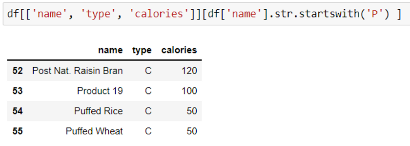 filter-pandas-dataframe-startswith-dataframe-method