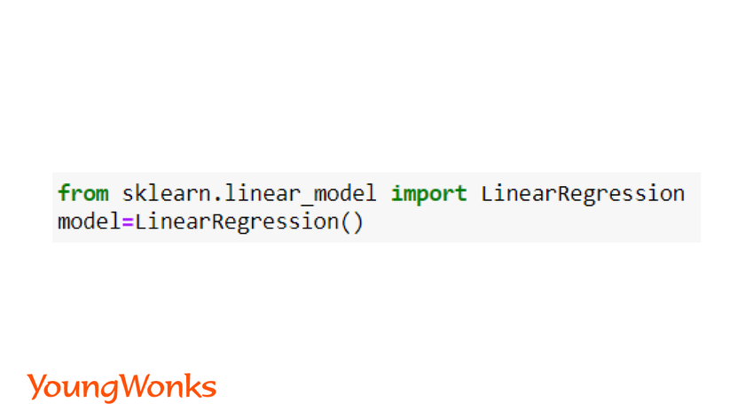 getting-started-with-sklearn-linear-regression-create-linear-regression-model