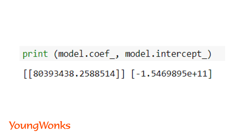 getting-started-with-sklearn-linear-regression-LR-model-coefficient-intercept