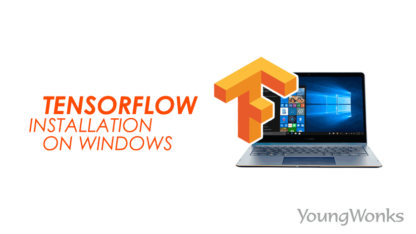 How to install Tensorflow on Windows. The step by step tutorial to install tensorflow using simple steps.