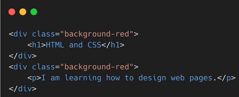 html-and-css-design-and-build-websites-div-class-h1-tag-internal-css-external-css-p-tag-set-background