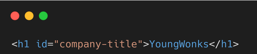html-and-css-design-and-build-websites-h1-tag-id-attribute