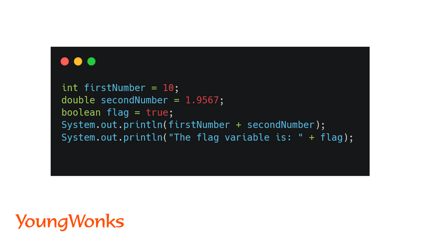 primitive types
