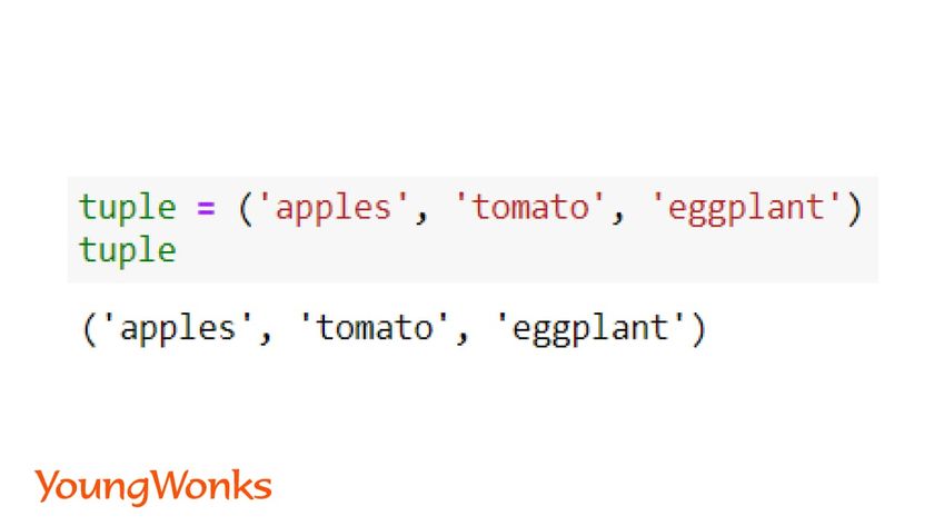 python list methods tuple