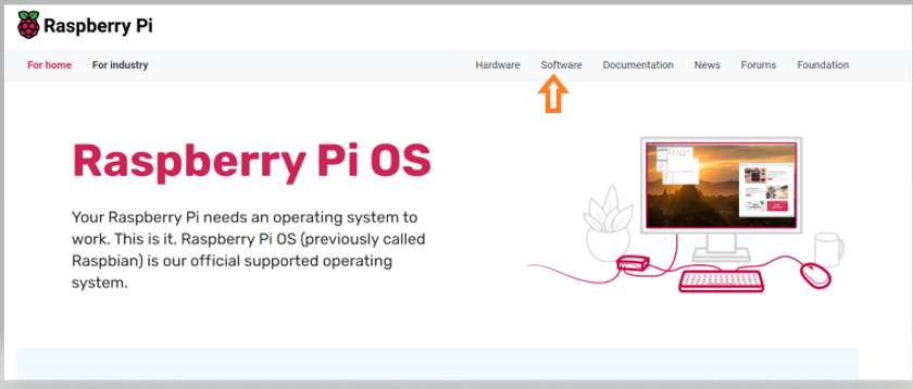 raspberry-pi-imager-rasbian-software
