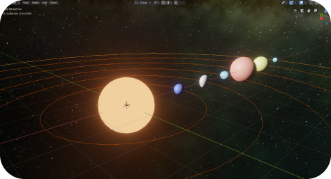 Solar System Animation