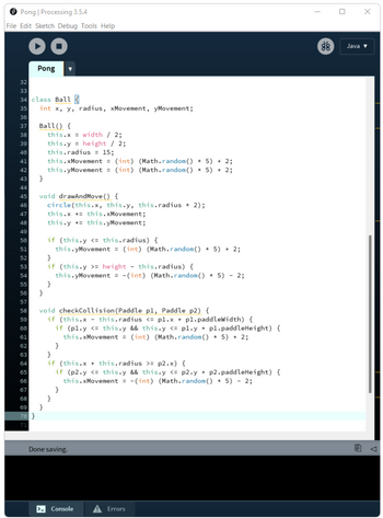 Code Snippet