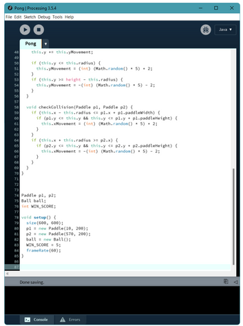 Code Snippet