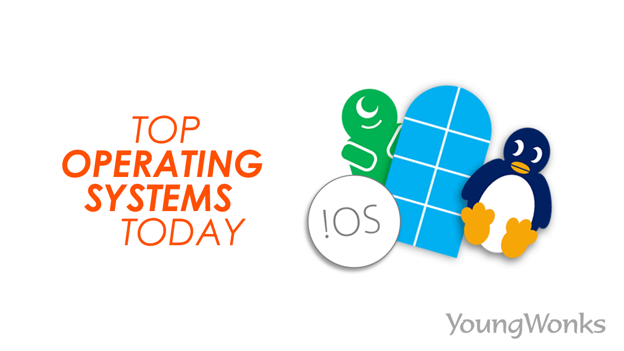 Top 10 operating system in 2026 across various devices. 