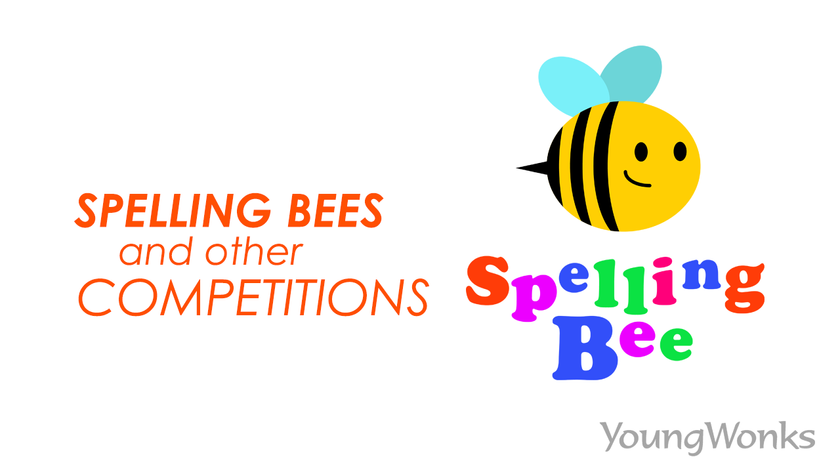 A spelling bee flying in the United States