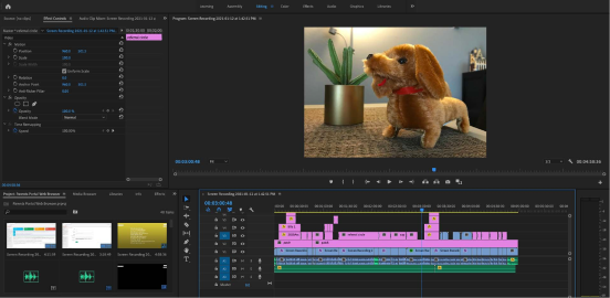 video editing summer camp