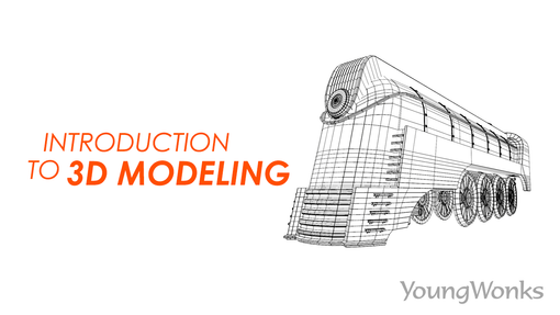 A train created using 3D modeling tools like OnShape, freeCAD and Tinkercad