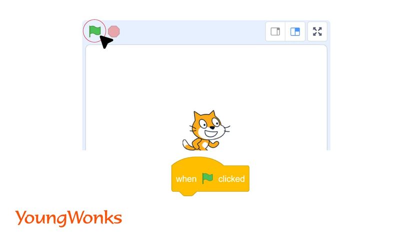 What is block coding event blocks