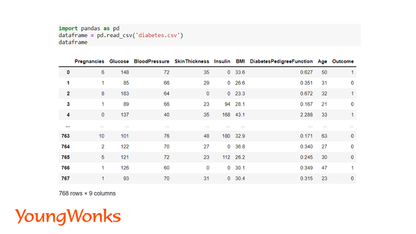 What is logistic regression load dataset