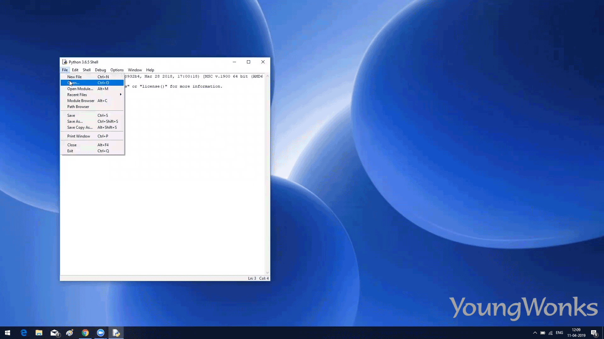 Windows screengrab3